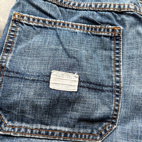 Vintage Y2K Old Navy Painter Denim Shorts - Picture 2 of 5